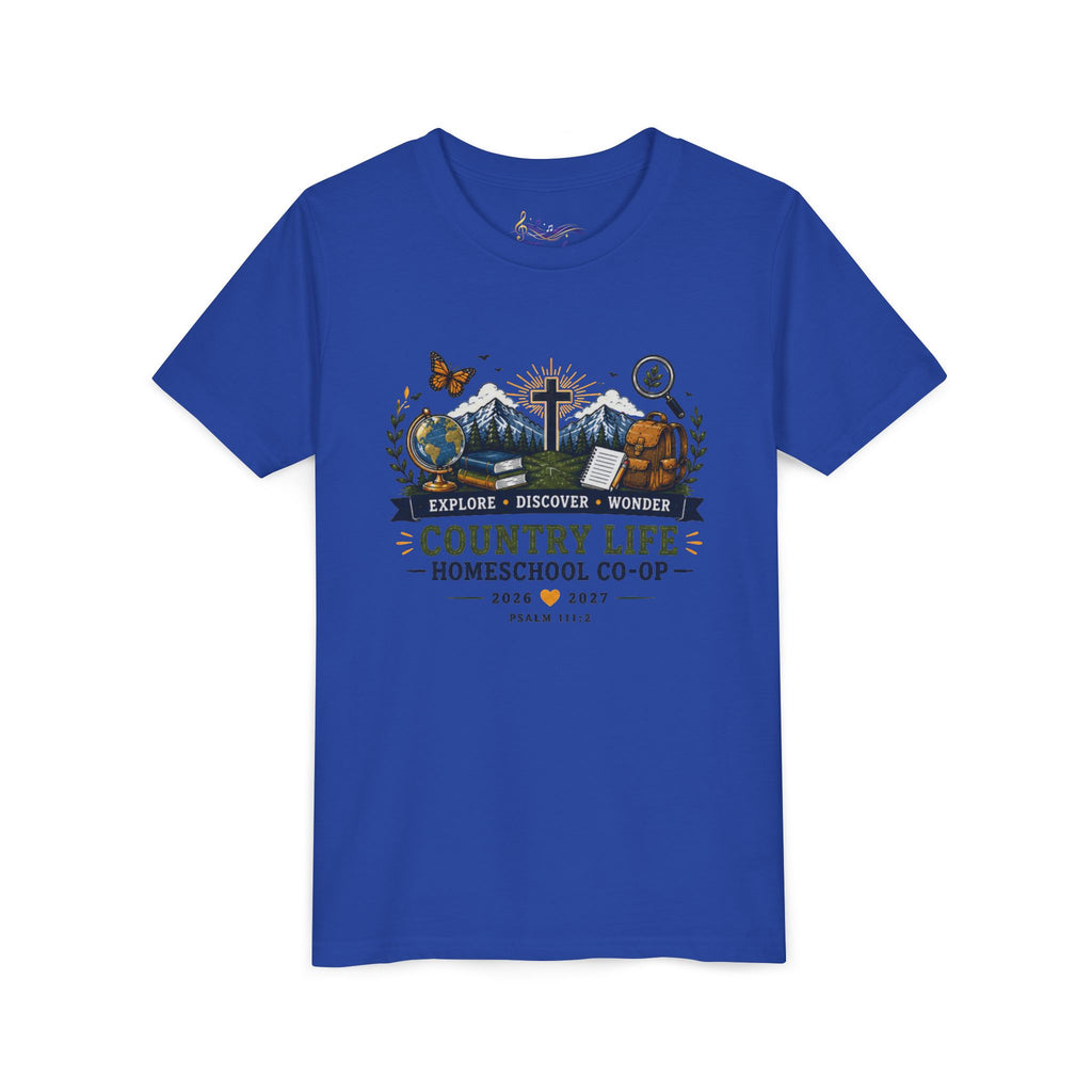 Youth Short Sleeve Tee