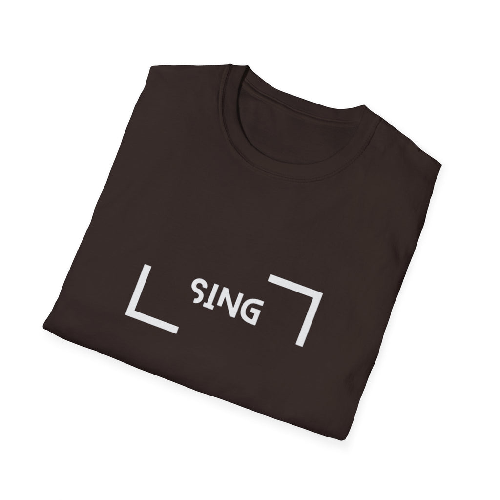 Sing Framed Logo T‑Shirt