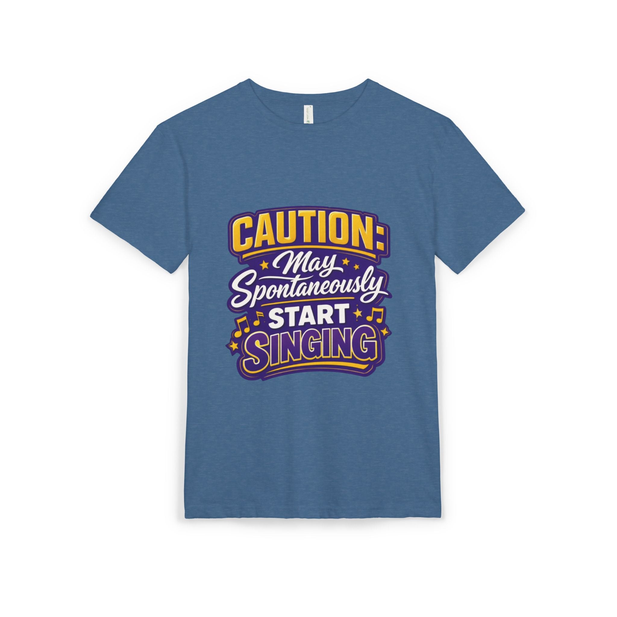 Caution: May Spontaneously Start Singing T-Shirt