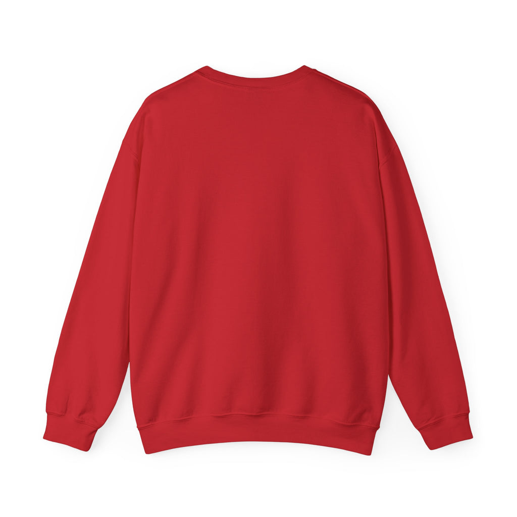 Vintage Microphone Sweatshirt — Retro Radio Mic Crewneck for Musicians & Podcasters