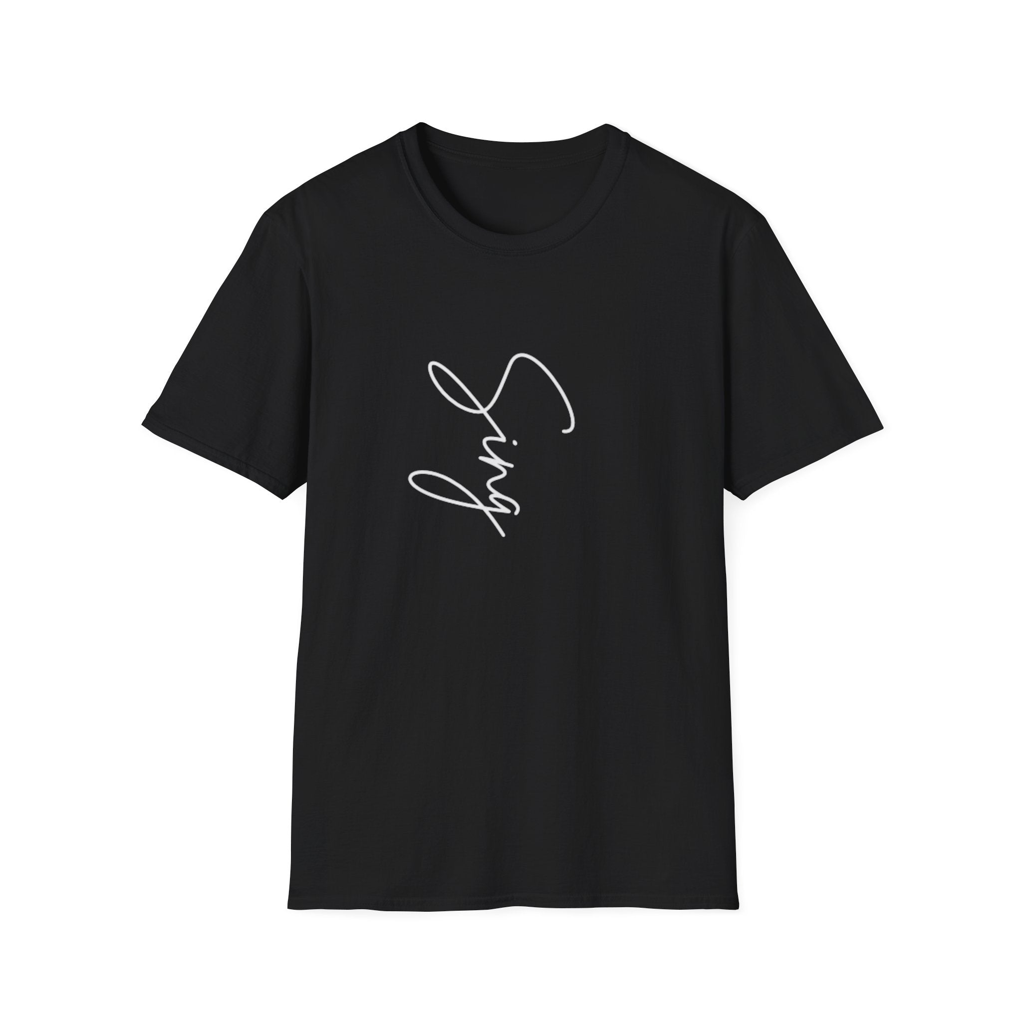 T-Shirt – Script 'Sing' Minimalist Graphic Tee
