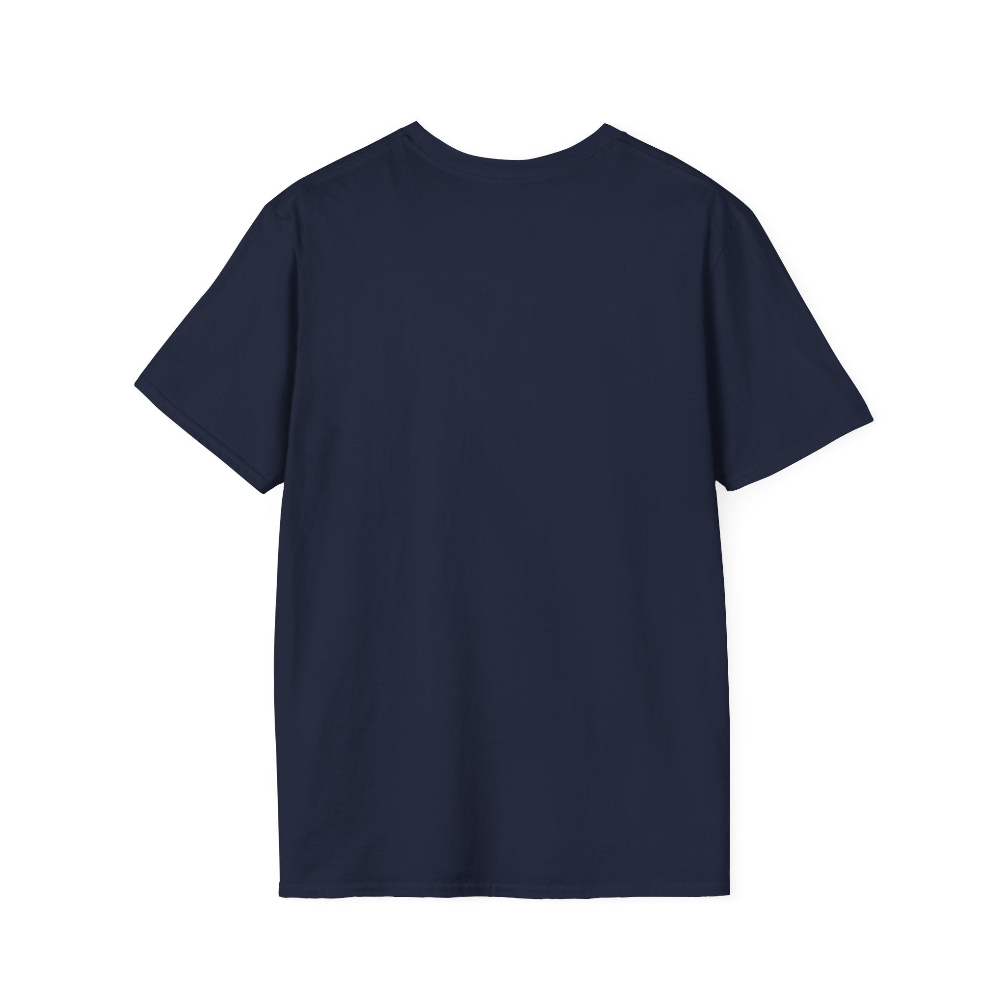 Music Graphic T‑Shirt — Retro Tall Lettering Tee