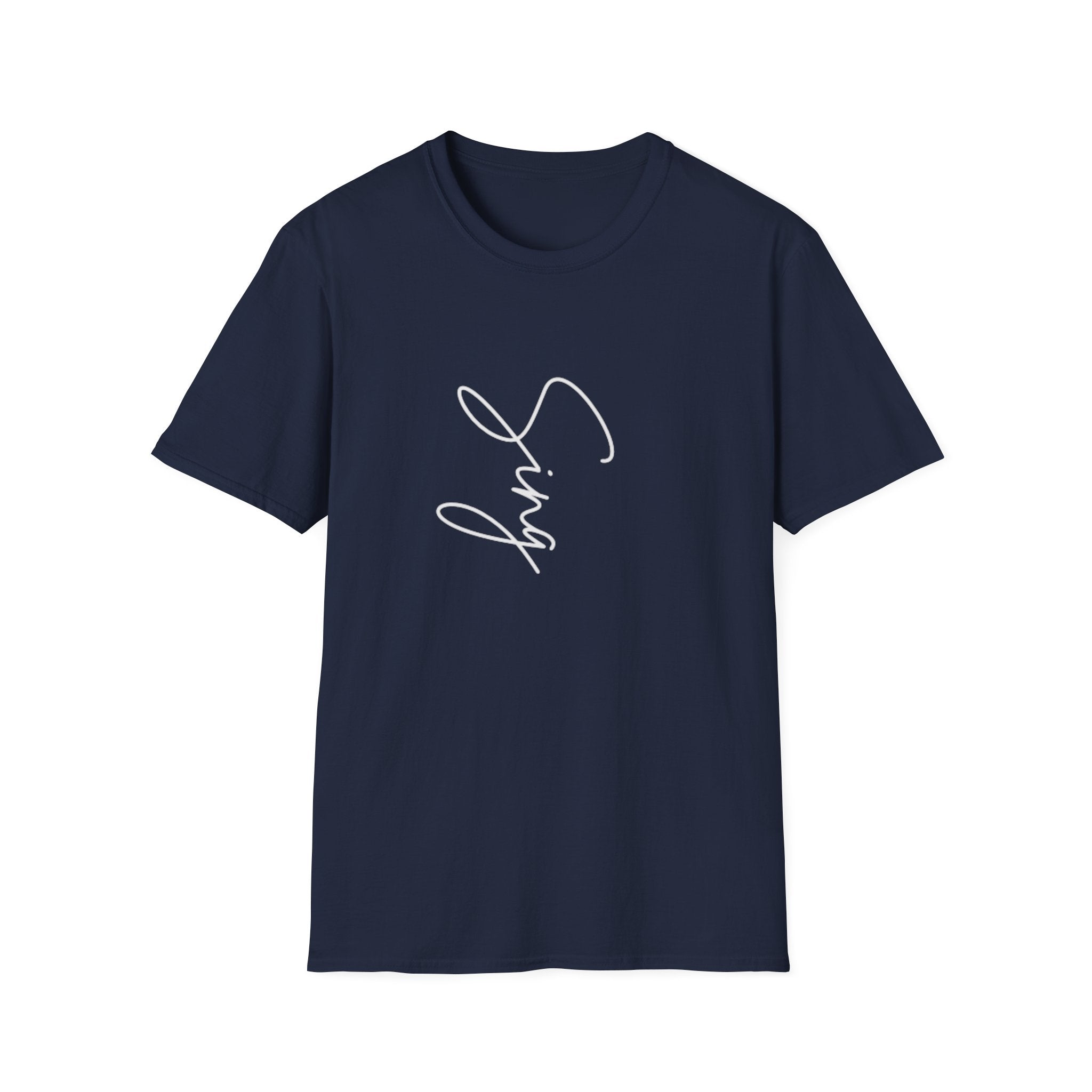 T-Shirt – Script 'Sing' Minimalist Graphic Tee