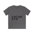 Quiet Kid Kids T‑Shirt — Minimalist Striped Text Tee for Introverted Children