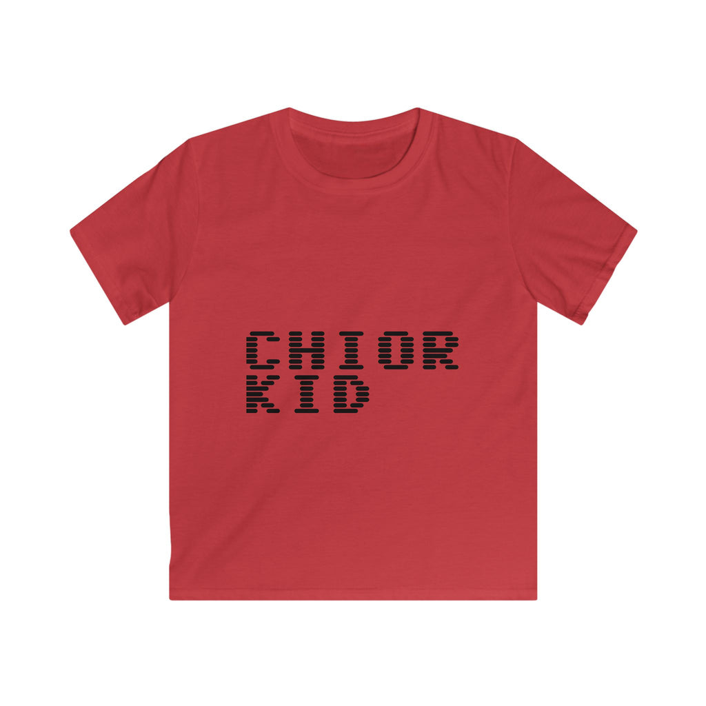 Quiet Kid Kids T‑Shirt — Minimalist Striped Text Tee for Introverted Children