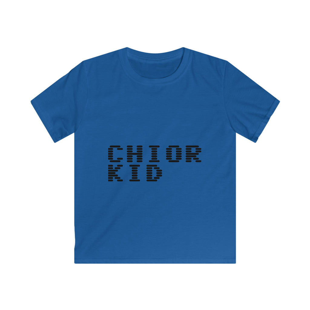 Quiet Kid Kids T‑Shirt — Minimalist Striped Text Tee for Introverted Children