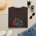 Let's Play Music T-Shirt — Colorful Treble Clef & Notes Graphic