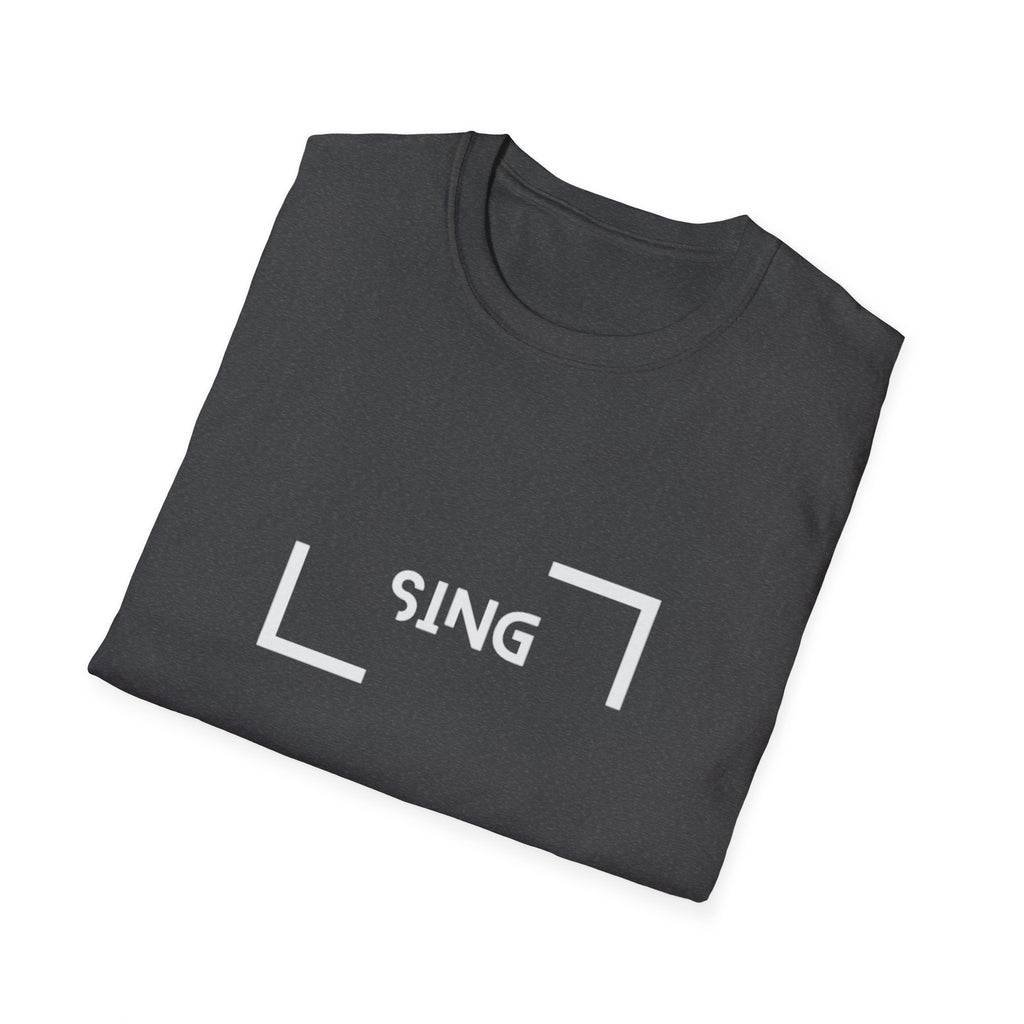 Sing Framed Logo T‑Shirt