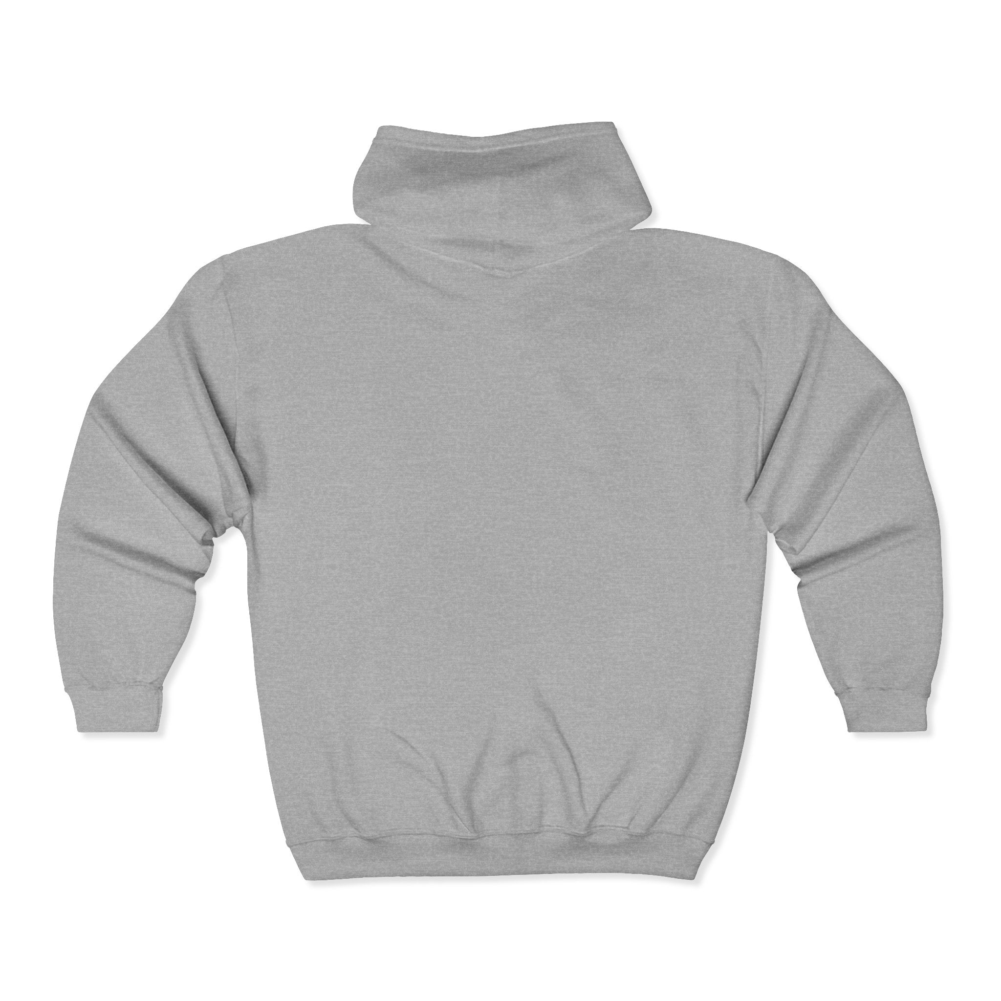 Threads of Harmony Zip Hoodie — Music Note Choir Apparel