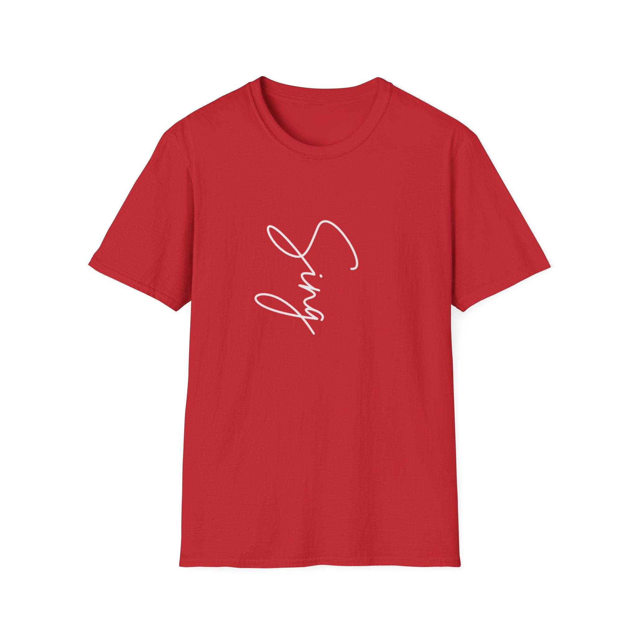 T-Shirt – Script 'Sing' Minimalist Graphic Tee