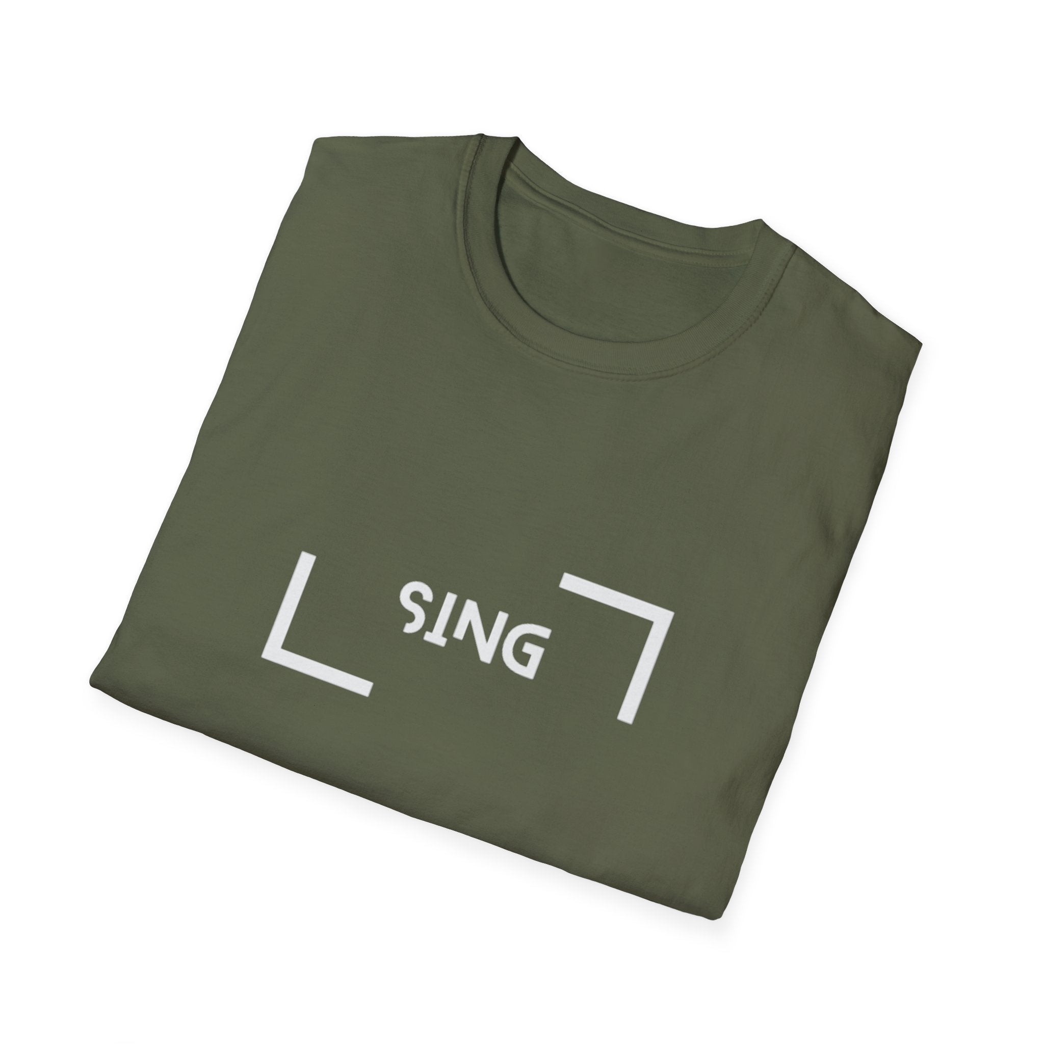 Sing Framed Logo T‑Shirt
