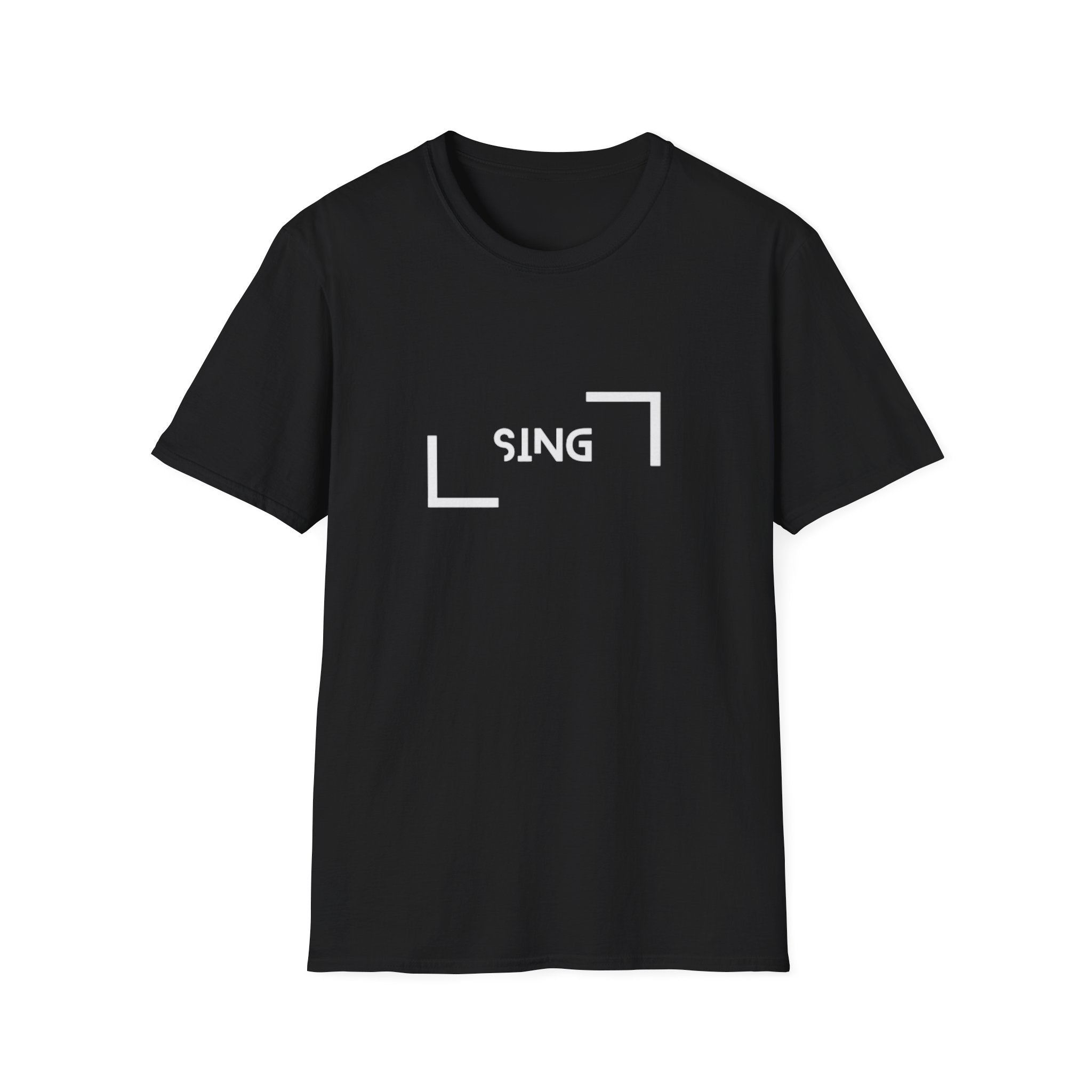 Sing Framed Logo T‑Shirt