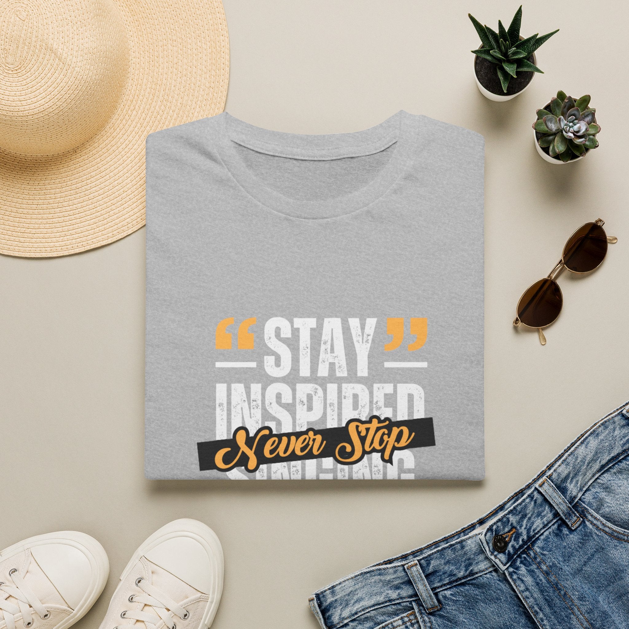 Stay Inspired Never Stop Singing T-Shirt