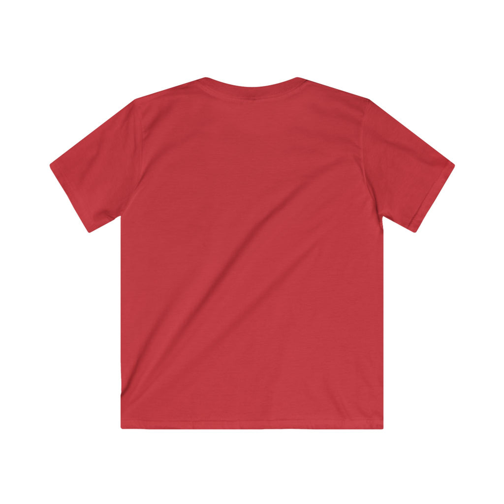 Quiet Kid Kids T‑Shirt — Minimalist Striped Text Tee for Introverted Children