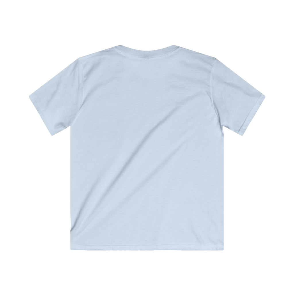 Quiet Kid Kids T‑Shirt — Minimalist Striped Text Tee for Introverted Children