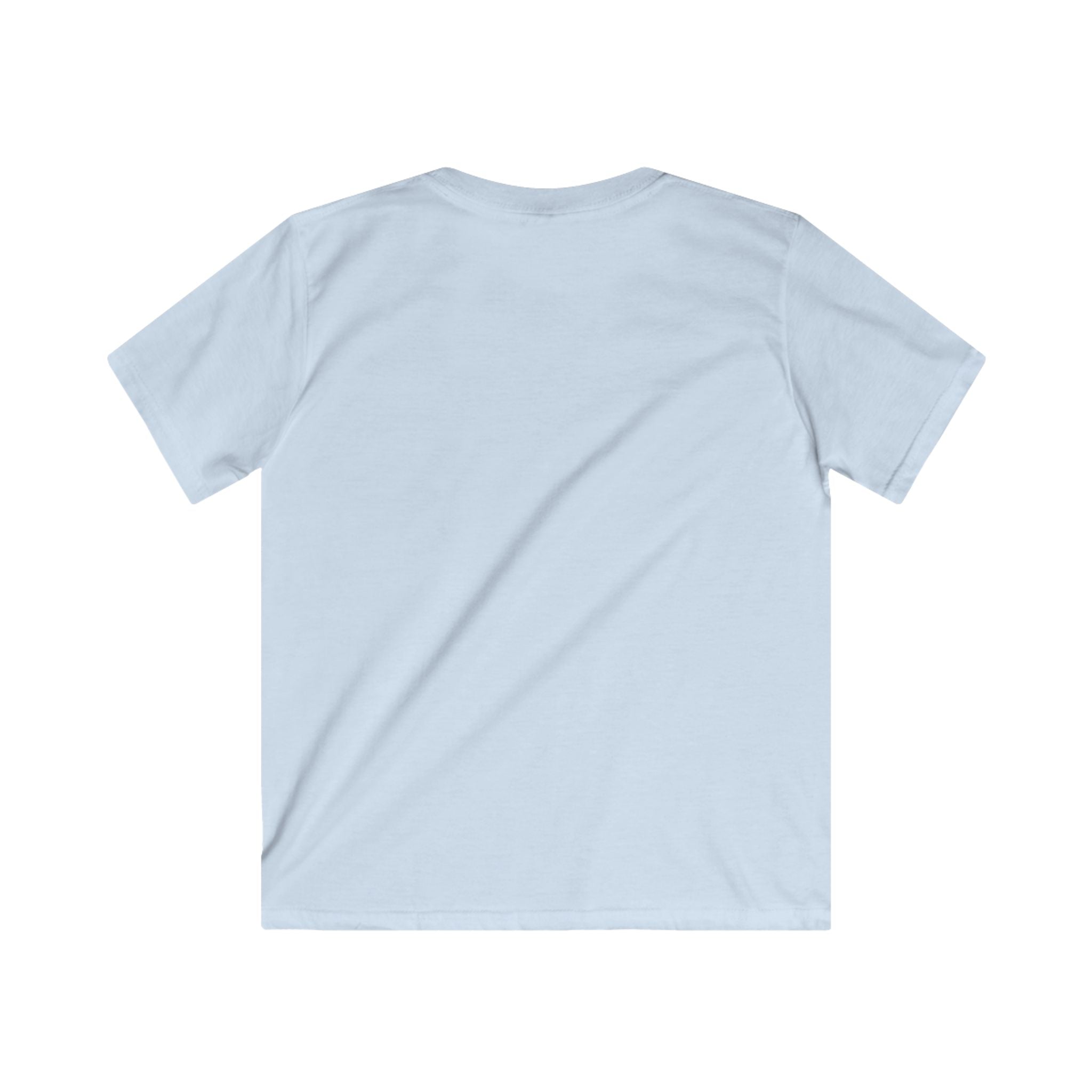 Quiet Kid Kids T‑Shirt — Minimalist Striped Text Tee for Introverted Children