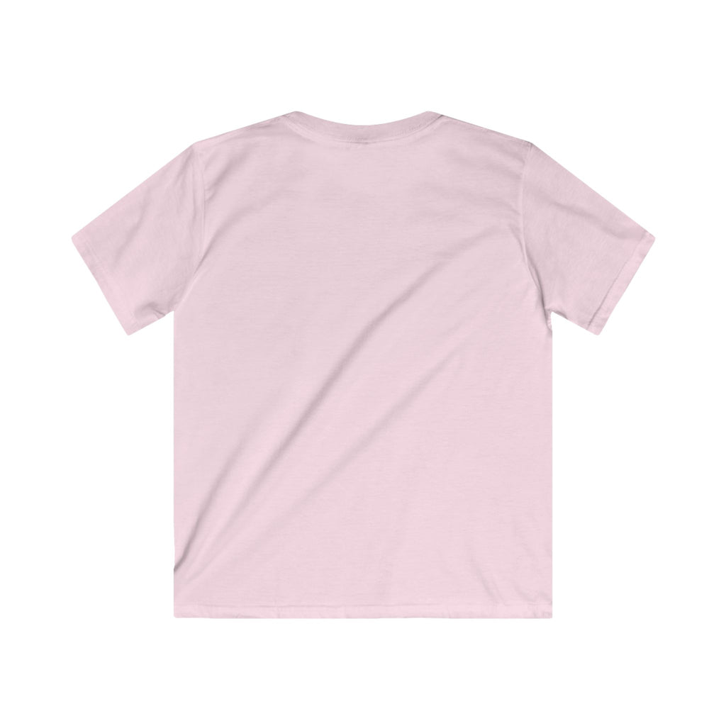 Quiet Kid Kids T‑Shirt — Minimalist Striped Text Tee for Introverted Children