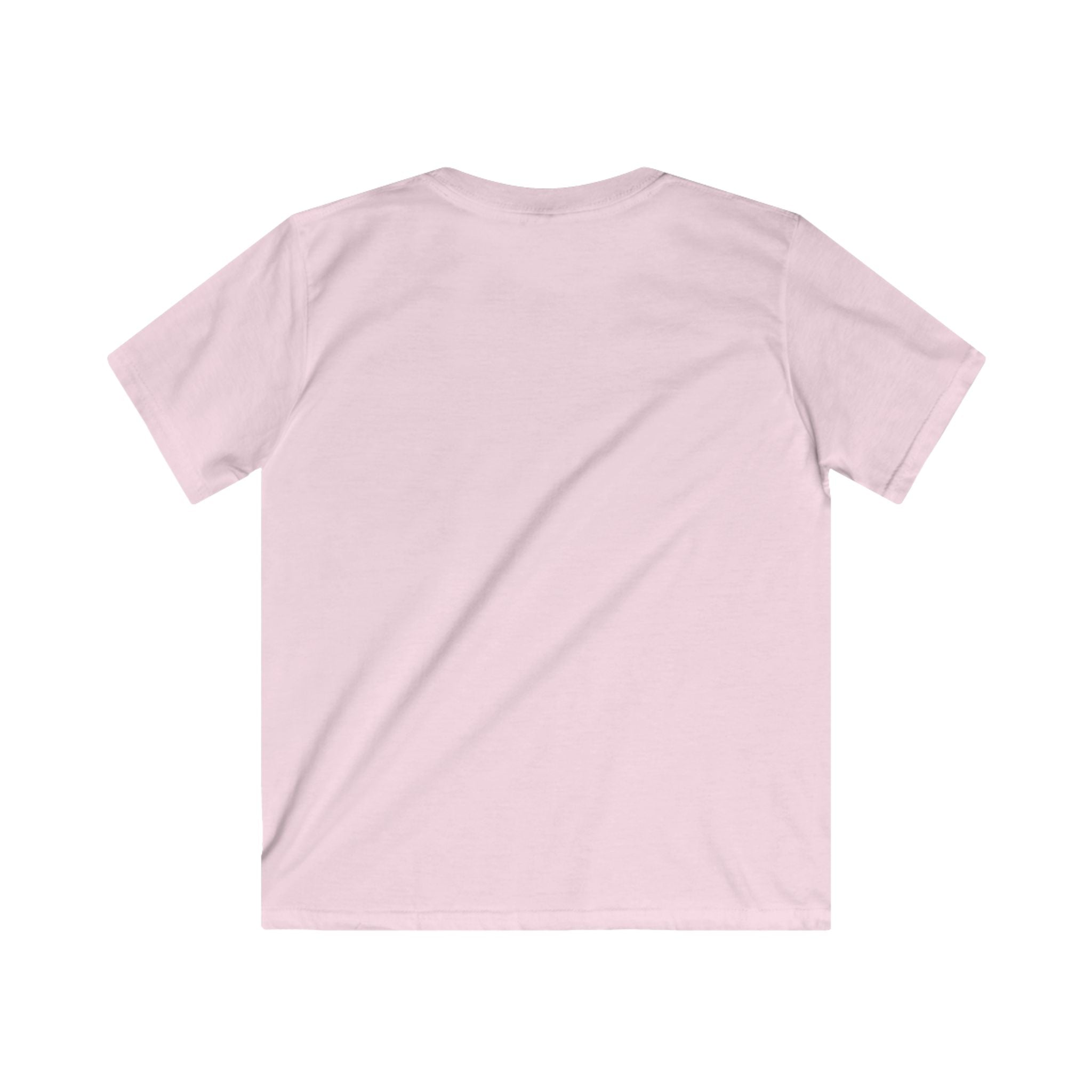 Quiet Kid Kids T‑Shirt — Minimalist Striped Text Tee for Introverted Children