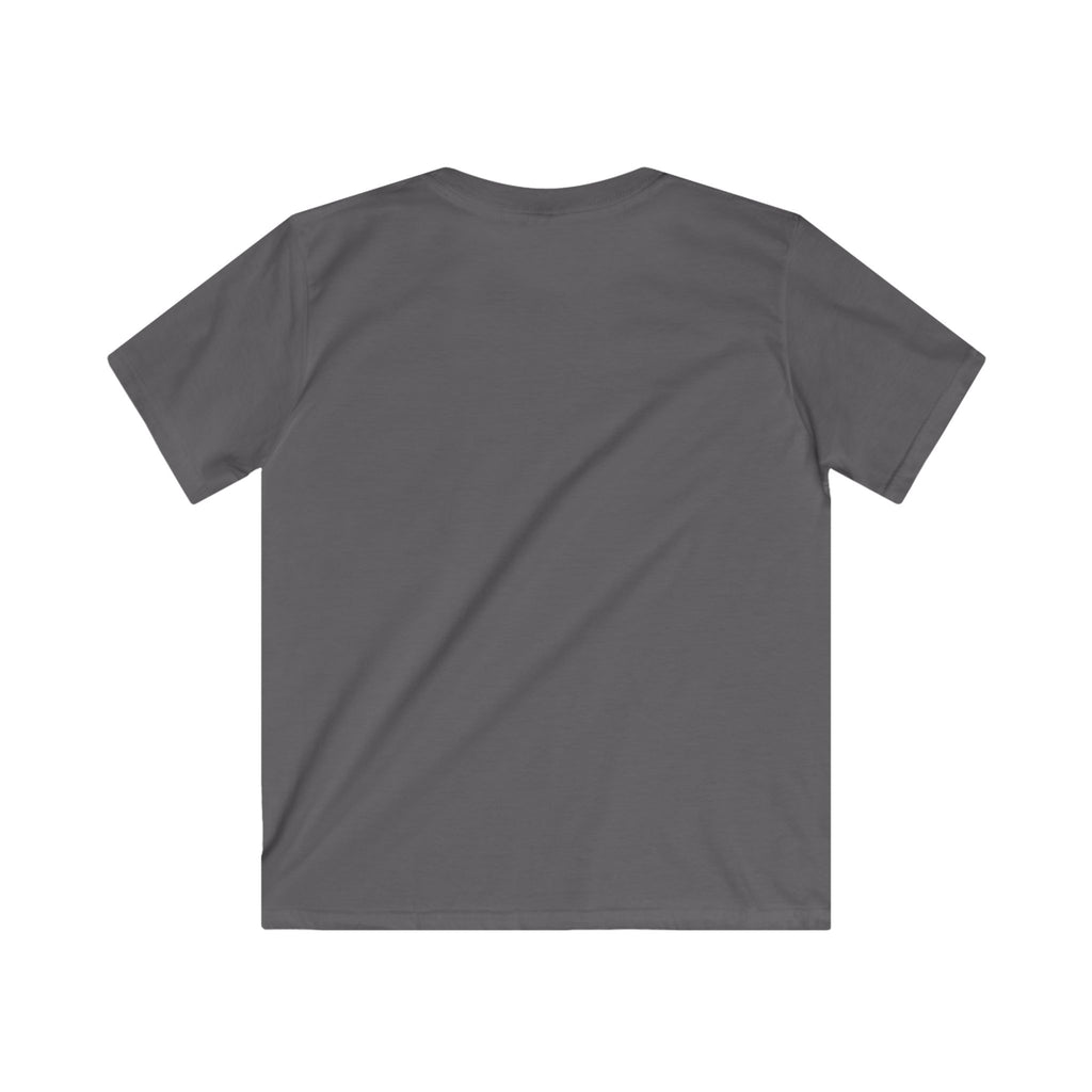 Quiet Kid Kids T‑Shirt — Minimalist Striped Text Tee for Introverted Children