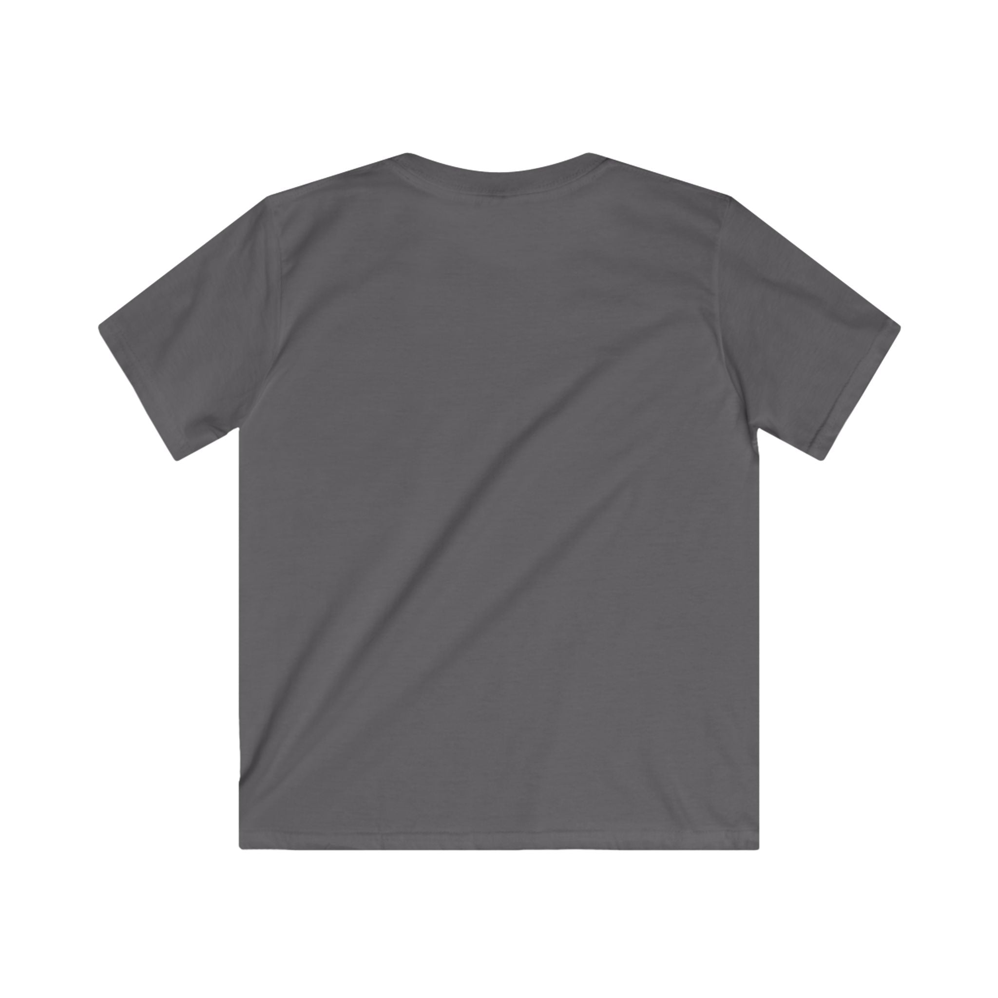 Quiet Kid Kids T‑Shirt — Minimalist Striped Text Tee for Introverted Children