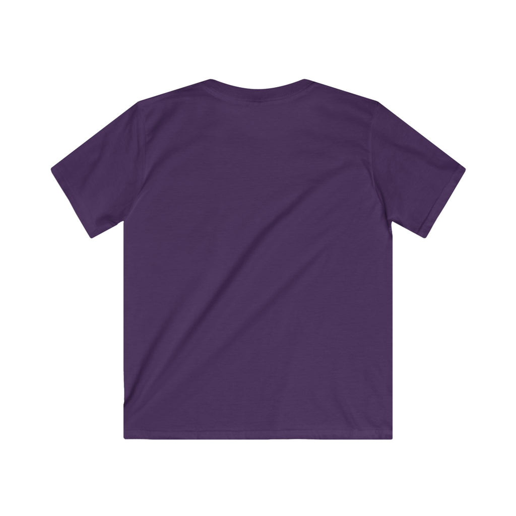 Quiet Kid Kids T‑Shirt — Minimalist Striped Text Tee for Introverted Children