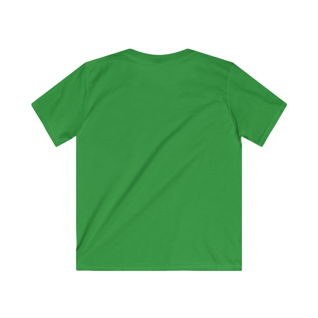 Quiet Kid Kids T‑Shirt — Minimalist Striped Text Tee for Introverted Children