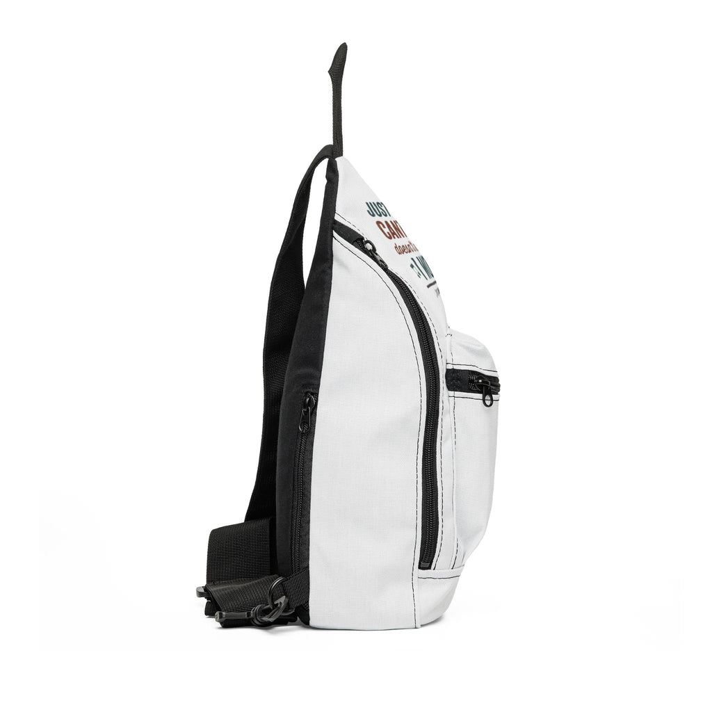 Sling Bag - "Just Because I Can’t Sing Doesn’t Mean I Won’t" Music Lover Crossbody