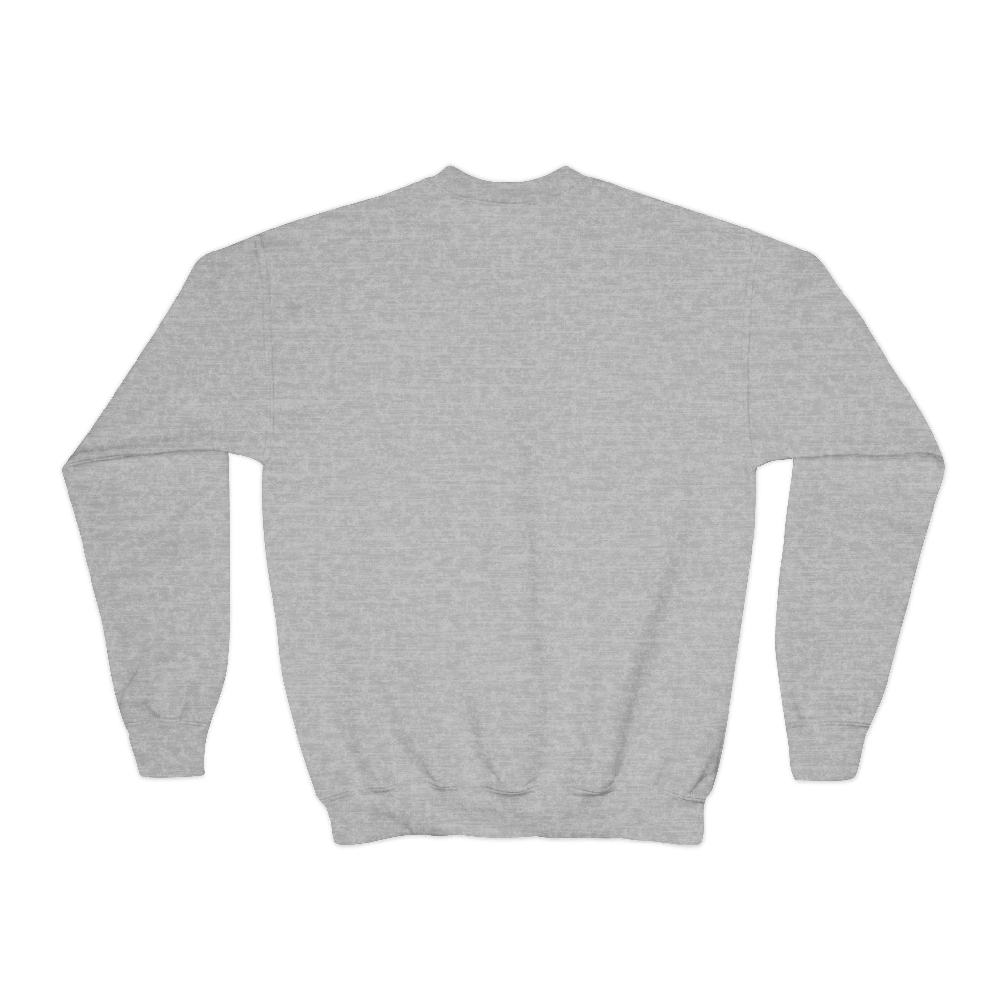Youth Crewneck Sweatshirt – "Eat Sleep Sing Repeat" Kids Music Lover Pullover