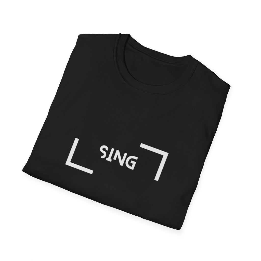 Sing Framed Logo T‑Shirt