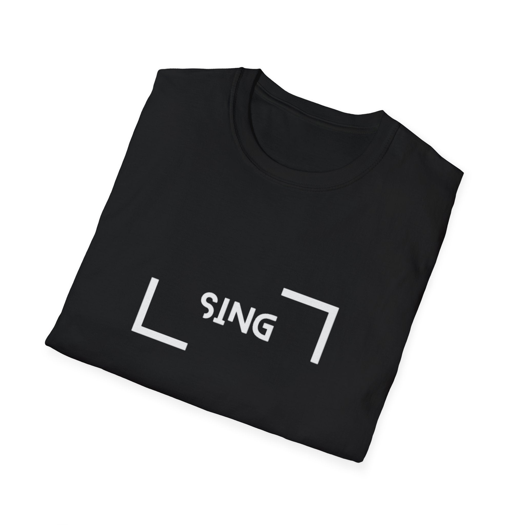 Sing Framed Logo T‑Shirt