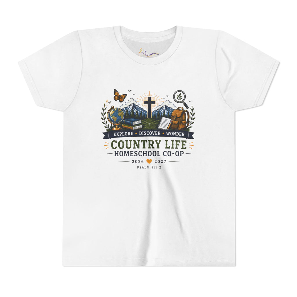 Youth Short Sleeve Tee