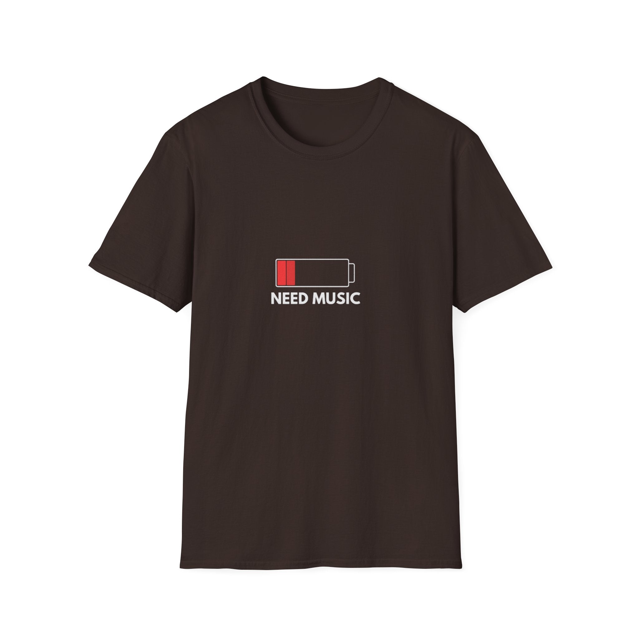 Need Music Battery Graphic T-Shirt