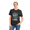 Rocker T-Shirt — "Love What You Sing & Recitals Will Follow" Music Tee