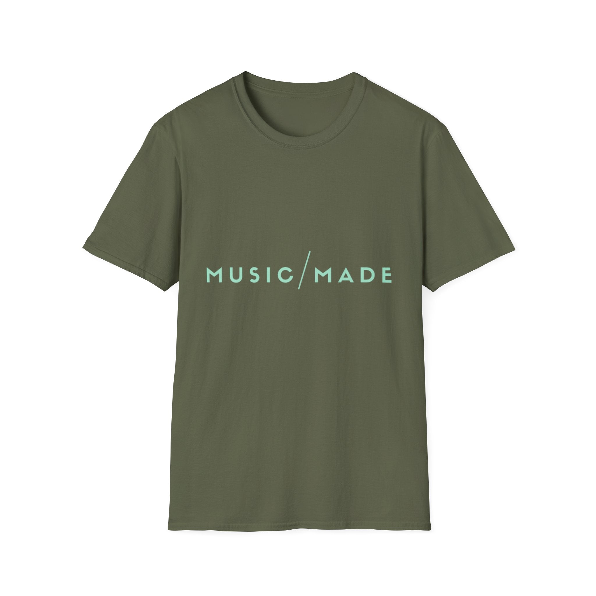 Music/Made T-Shirt — Minimalist Music Logo Tee