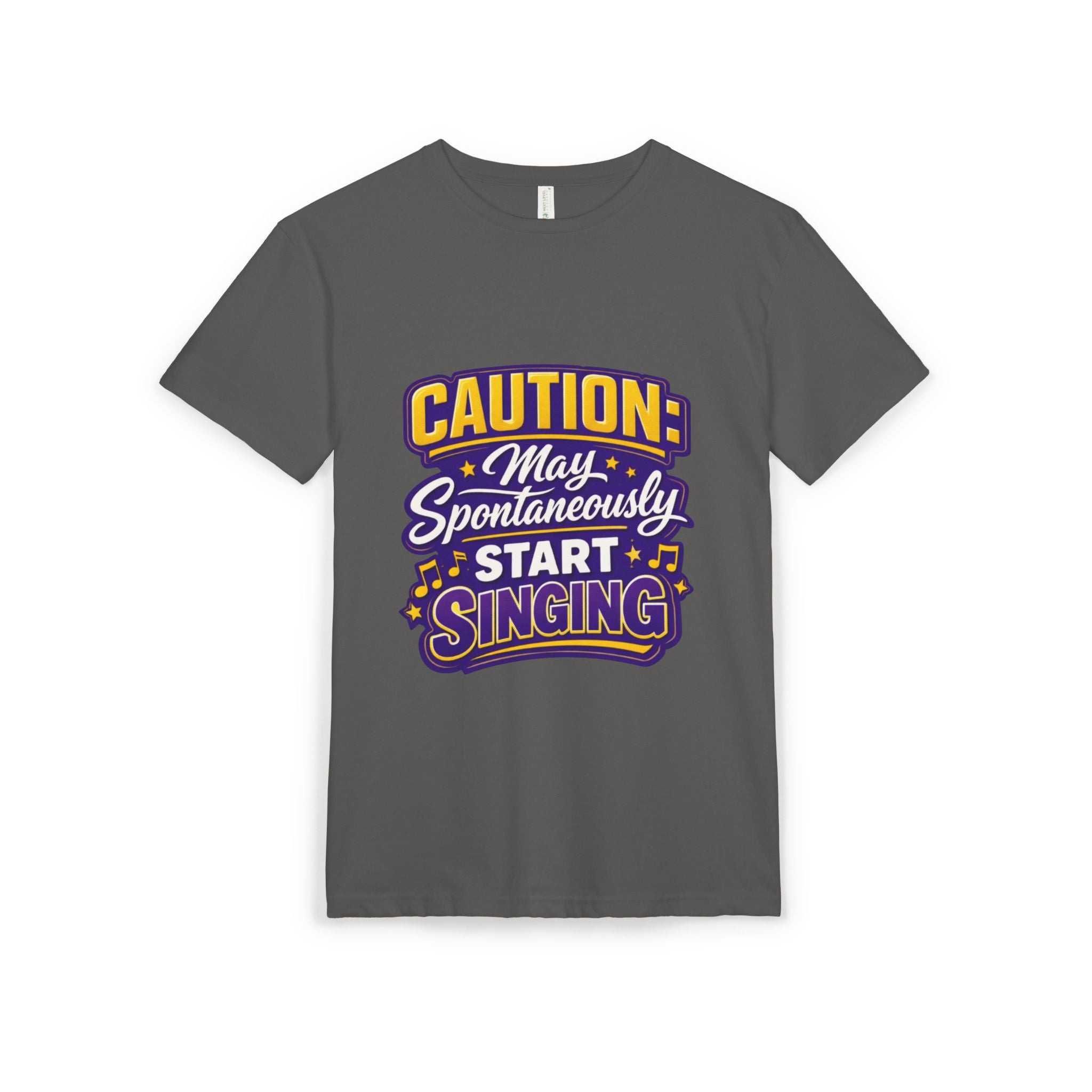 Caution: May Spontaneously Start Singing T-Shirt