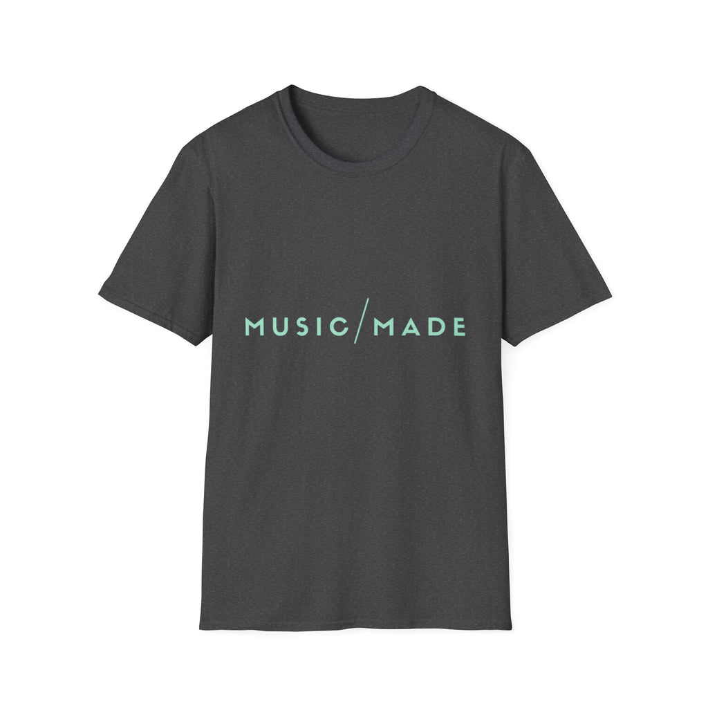 Music/Made T-Shirt — Minimalist Music Logo Tee