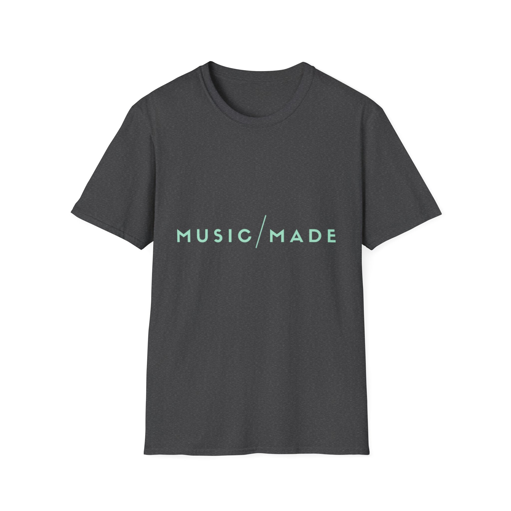 Music/Made T-Shirt — Minimalist Music Logo Tee