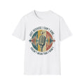 Just Because I Can't Sing Doesn't Mean That I Won't T-Shirt | Retro Microphone Music Design