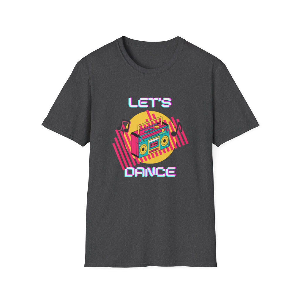 Retro Boombox "Let's Dance" T-Shirt