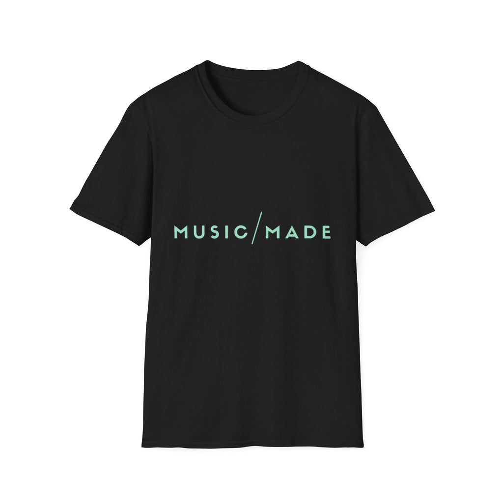 Music/Made T-Shirt — Minimalist Music Logo Tee