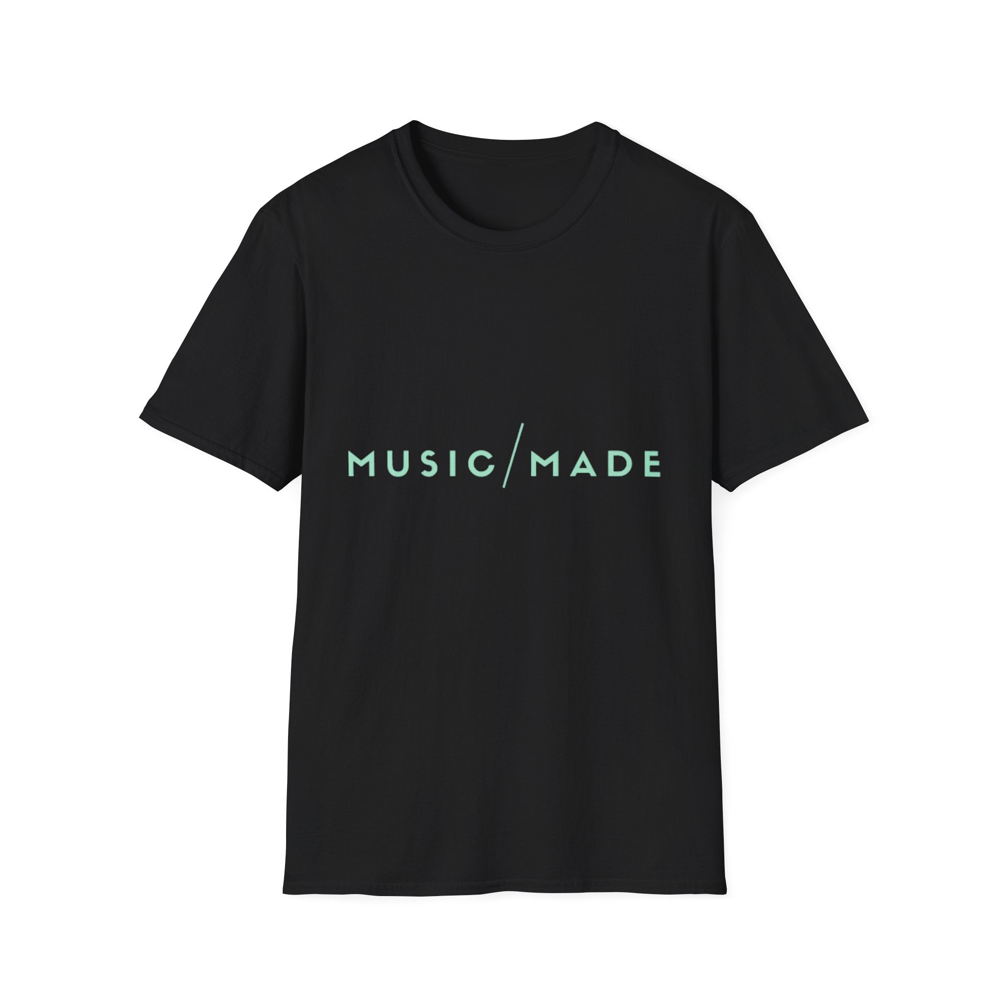 Music/Made T-Shirt — Minimalist Music Logo Tee