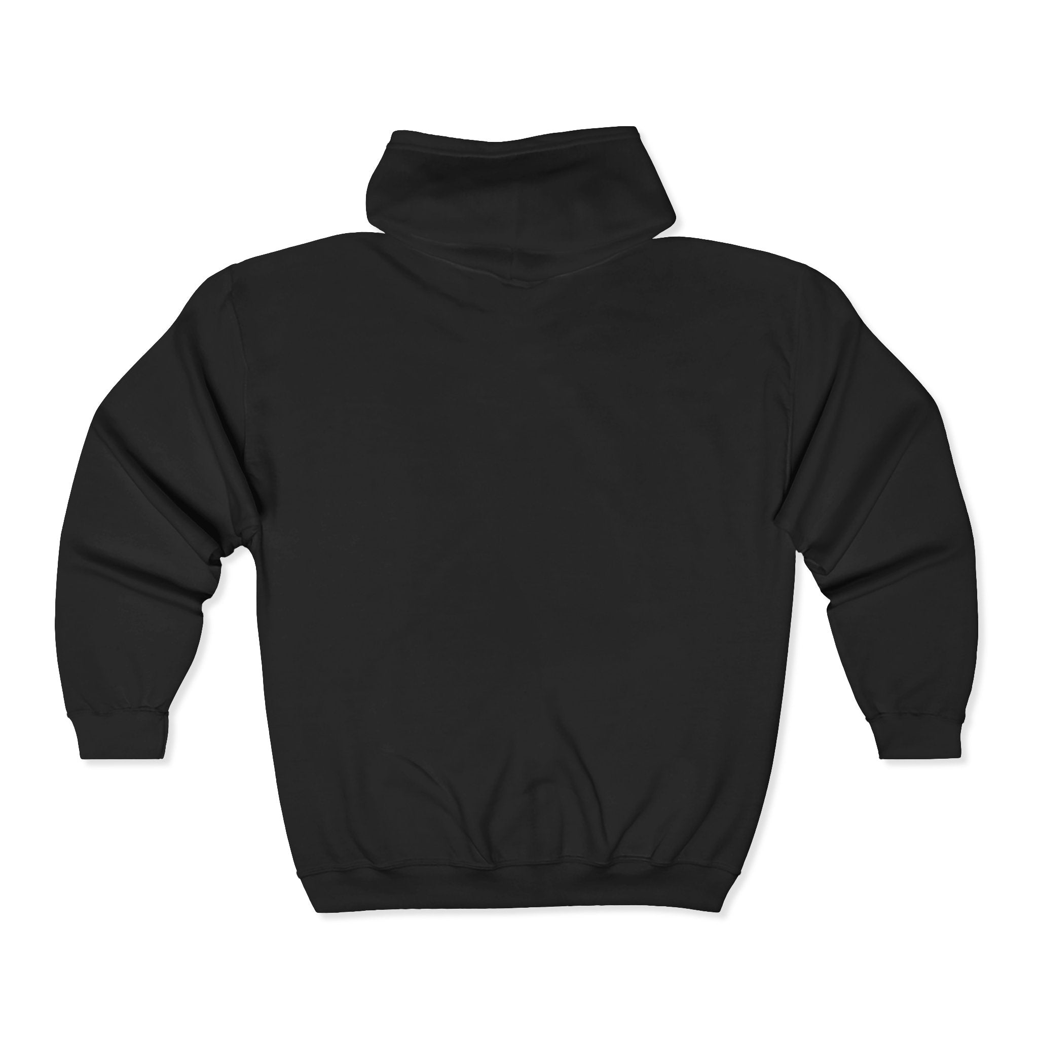 Threads of Harmony Zip Hoodie — Music Note Choir Apparel