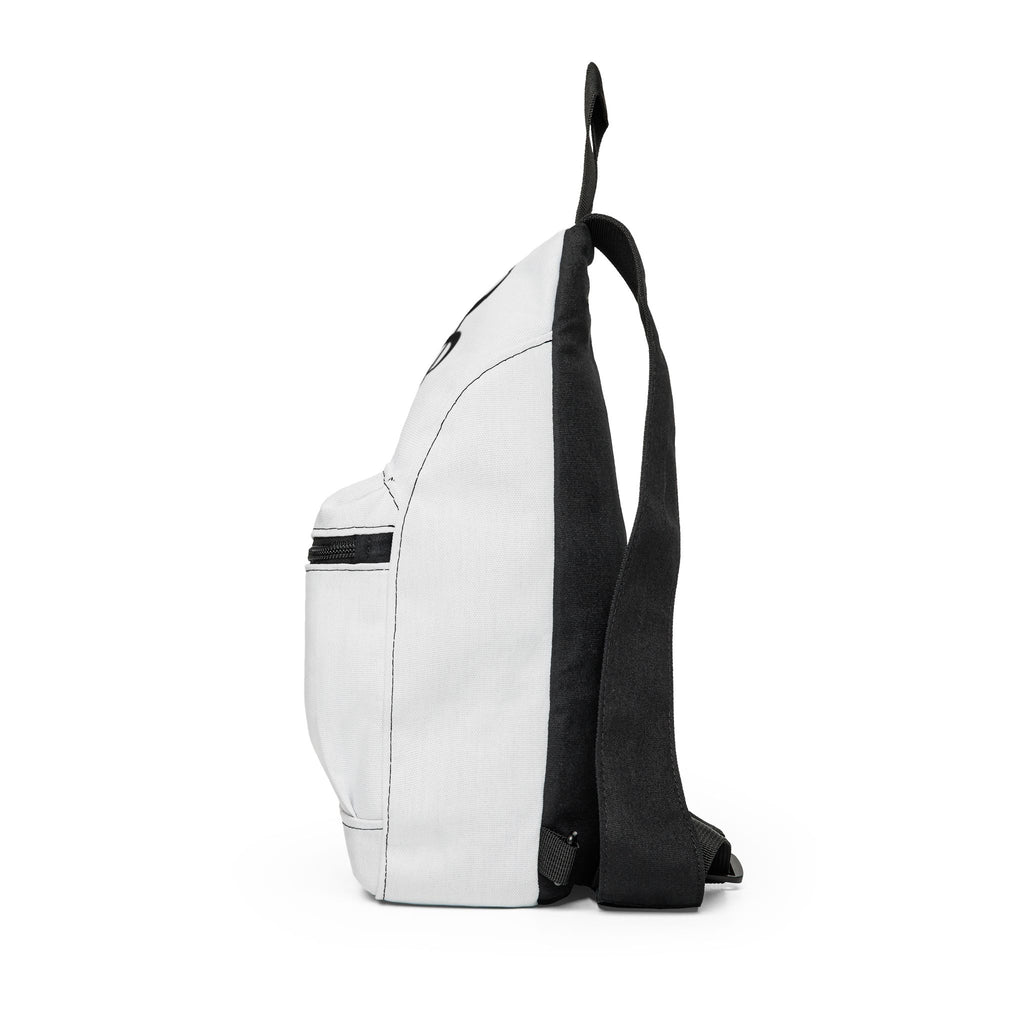 Treble Clef Sling Bag — Musician Crossbody Bag for Practice & Travel
