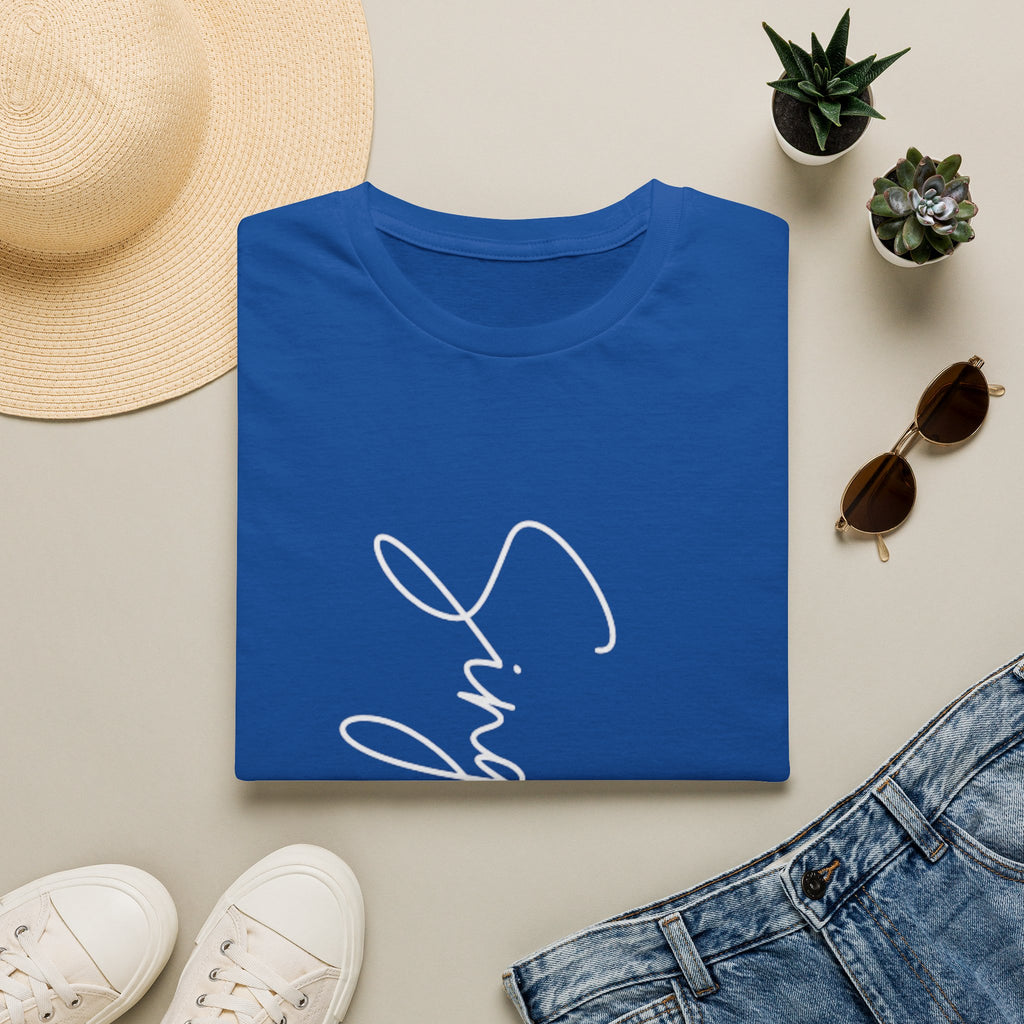 T-Shirt – Script 'Sing' Minimalist Graphic Tee