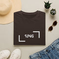 Sing Framed Logo T‑Shirt