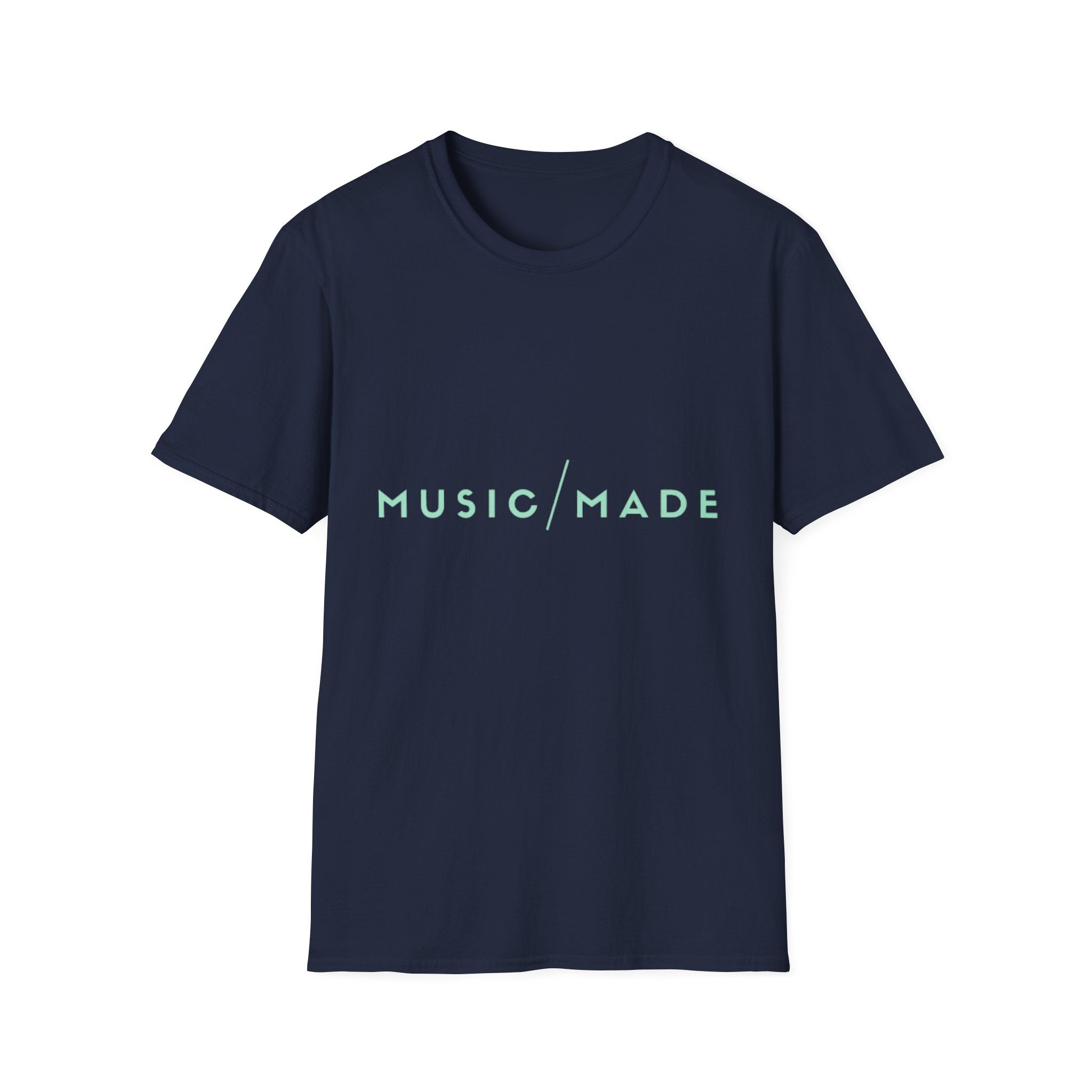 Music/Made T-Shirt — Minimalist Music Logo Tee