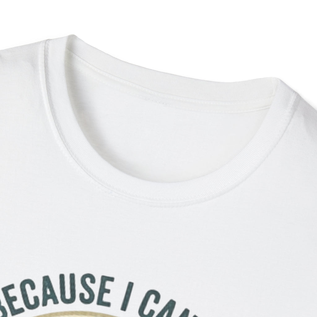 Just Because I Can't Sing Doesn't Mean That I Won't T-Shirt | Retro Microphone Music Design