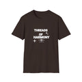 Threads of Harmony T-Shirt — Minimalist Music & Unity Tee