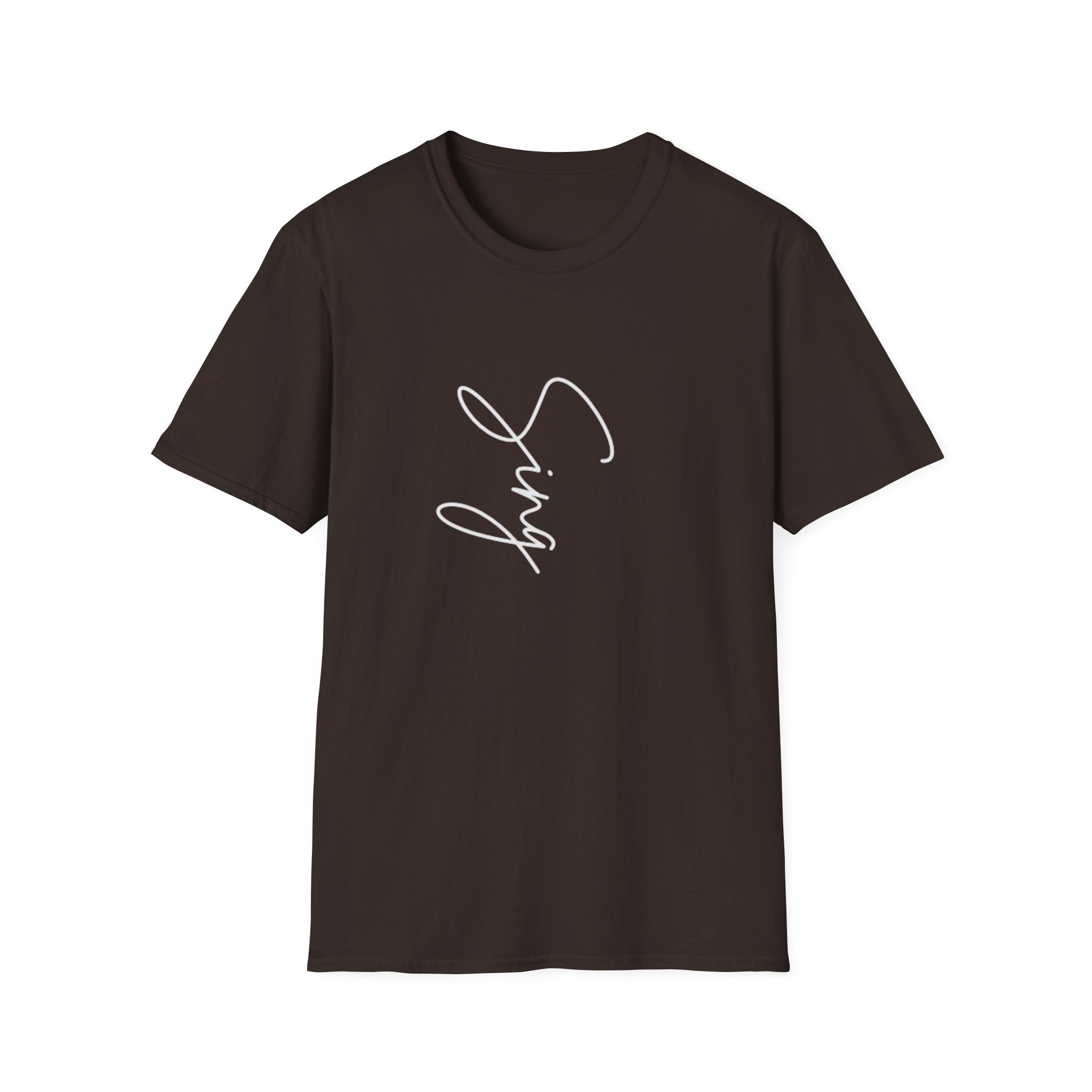 T-Shirt – Script 'Sing' Minimalist Graphic Tee