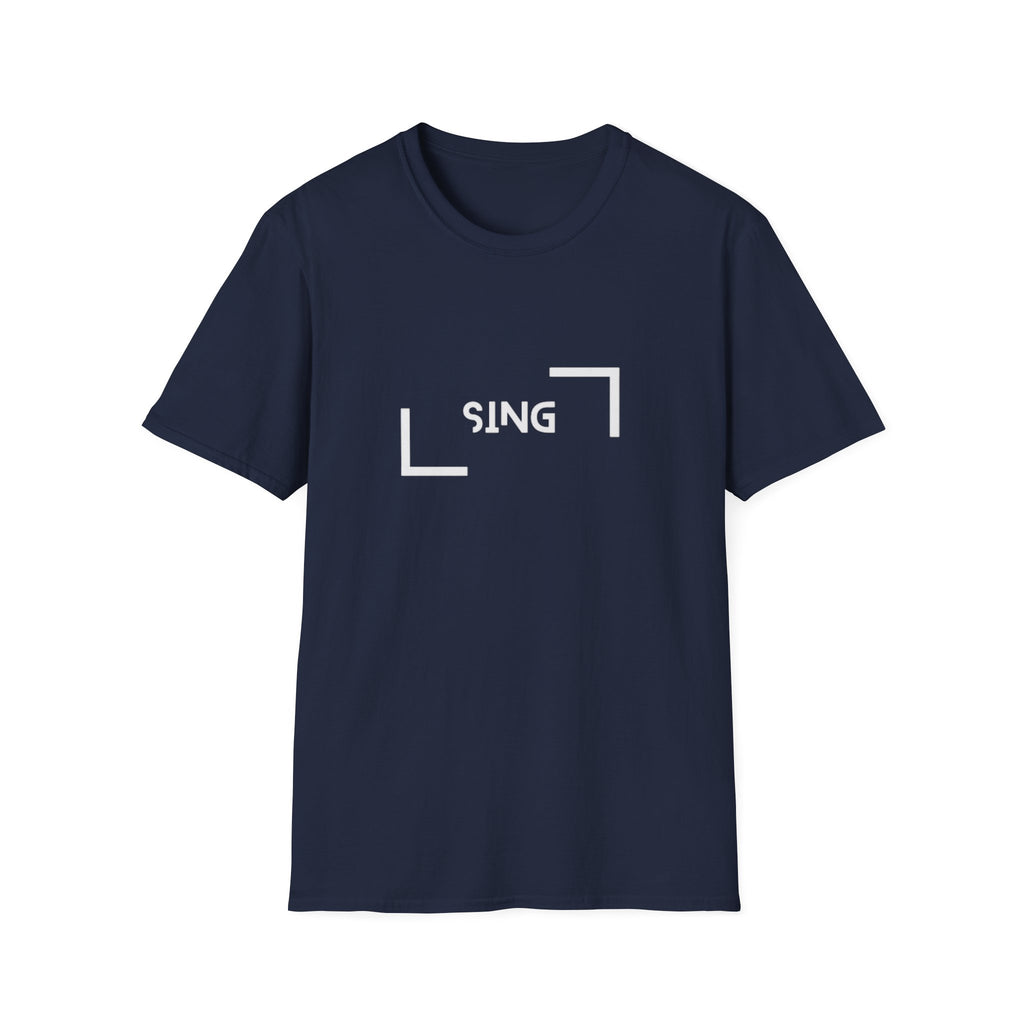 Sing Framed Logo T‑Shirt